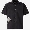 Rhude Camisa Gráfico Contraste color Negro sku 532-000600 01 - Foto 1