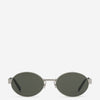 Saint Laurent Gafas de Sol Redondas color Plateado sku 860-001114 02 - Foto 1