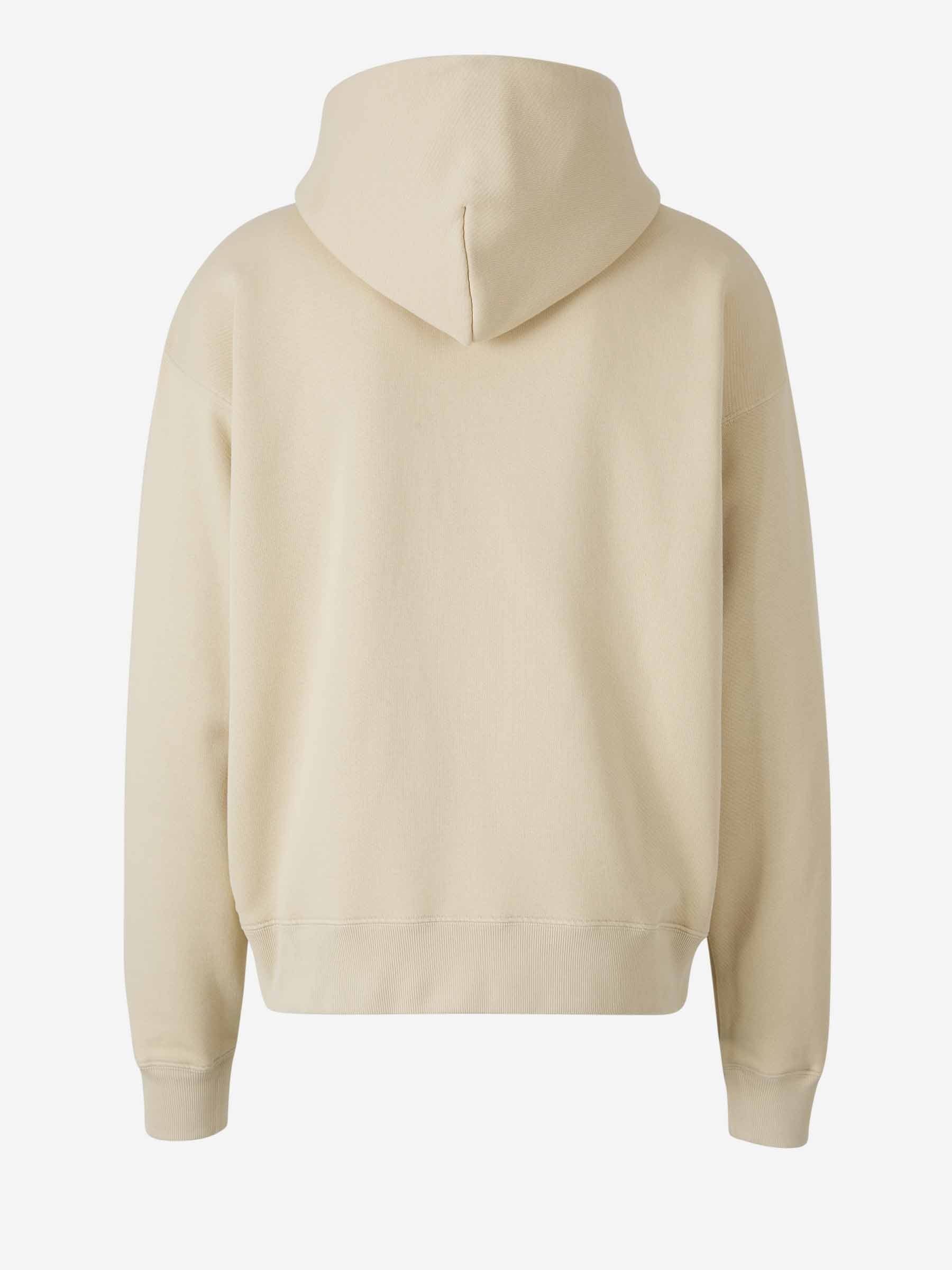 Off-White Sudadera Logo Algodón color Beige sku 545-001675 01 - Foto 2