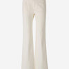 Veronica Beard Jeans Flare Fit Crosbie color Blanco sku 763-001611 01 - Foto 1