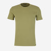 Tom Ford Camiseta Interior Lisa Algodón color Verde Militar sku 653-000083 03 - Foto 1