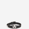 Valentino Garavani Brazalete Logo Signature color Negro sku 682-000738 01 - Foto 1