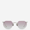 Matsuda Gafas de Sol Redondas color Plateado sku 614-003004 03 - Foto 1