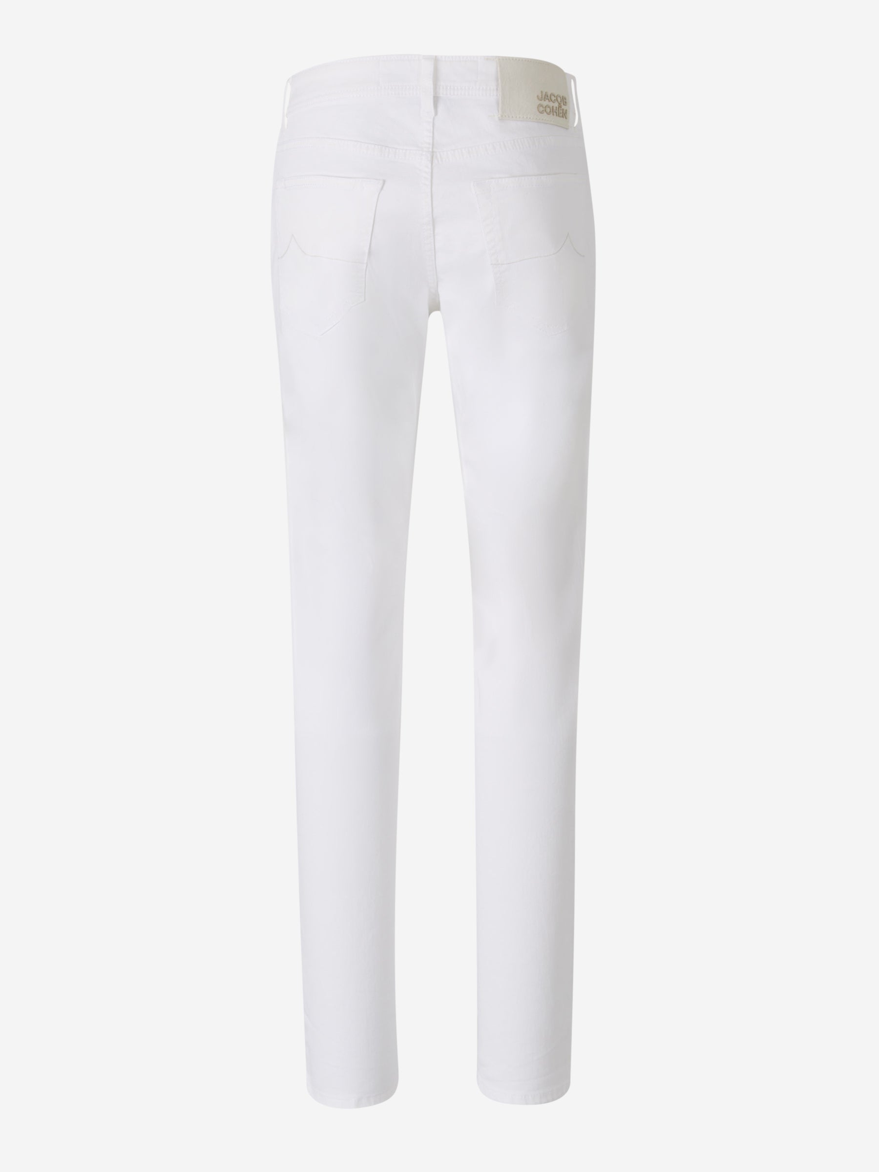 Jacob Cohën Jeans Slim Fit Bard color Blanco sku 522-002689 01 - Foto 2