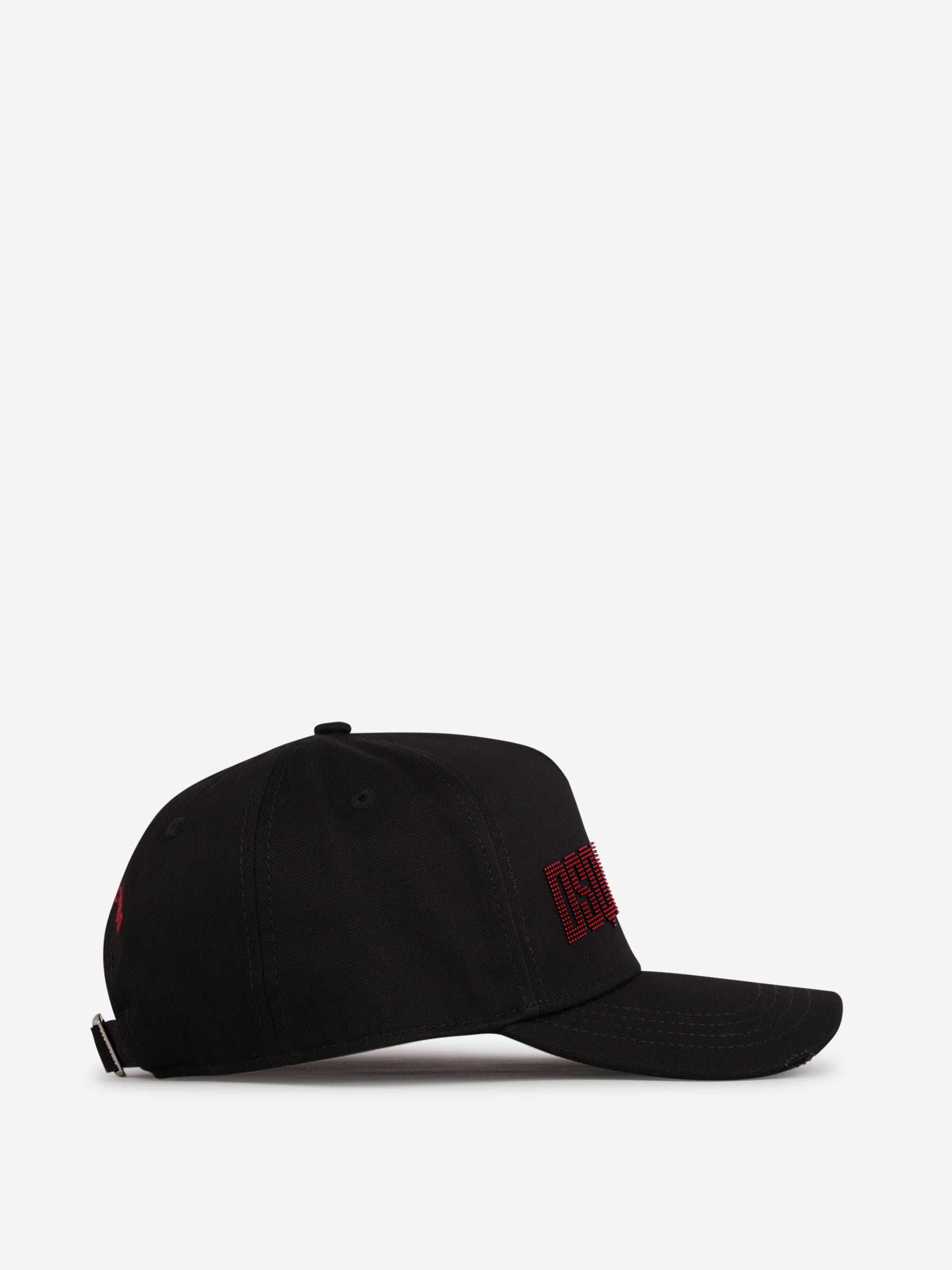 Dsquared2 Gorra Logo color Negro sku 695-001542 01 - Foto 2