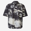 Acne Studios Face Camisa Motivo Face color Negro sku 532-000594 01 - Foto 1