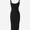 Mugler Vestido Midi Denim Hebillas color Negro sku 731-005924 01 - Foto 1