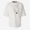 Palm Angels Camiseta Portrait Pencil color Marfil sku 553-003833 01 - Foto 1