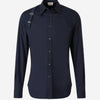 Alexander McQueen Camisa Harness Algodón color Azul Marino sku 531-006271 01 - Foto 1