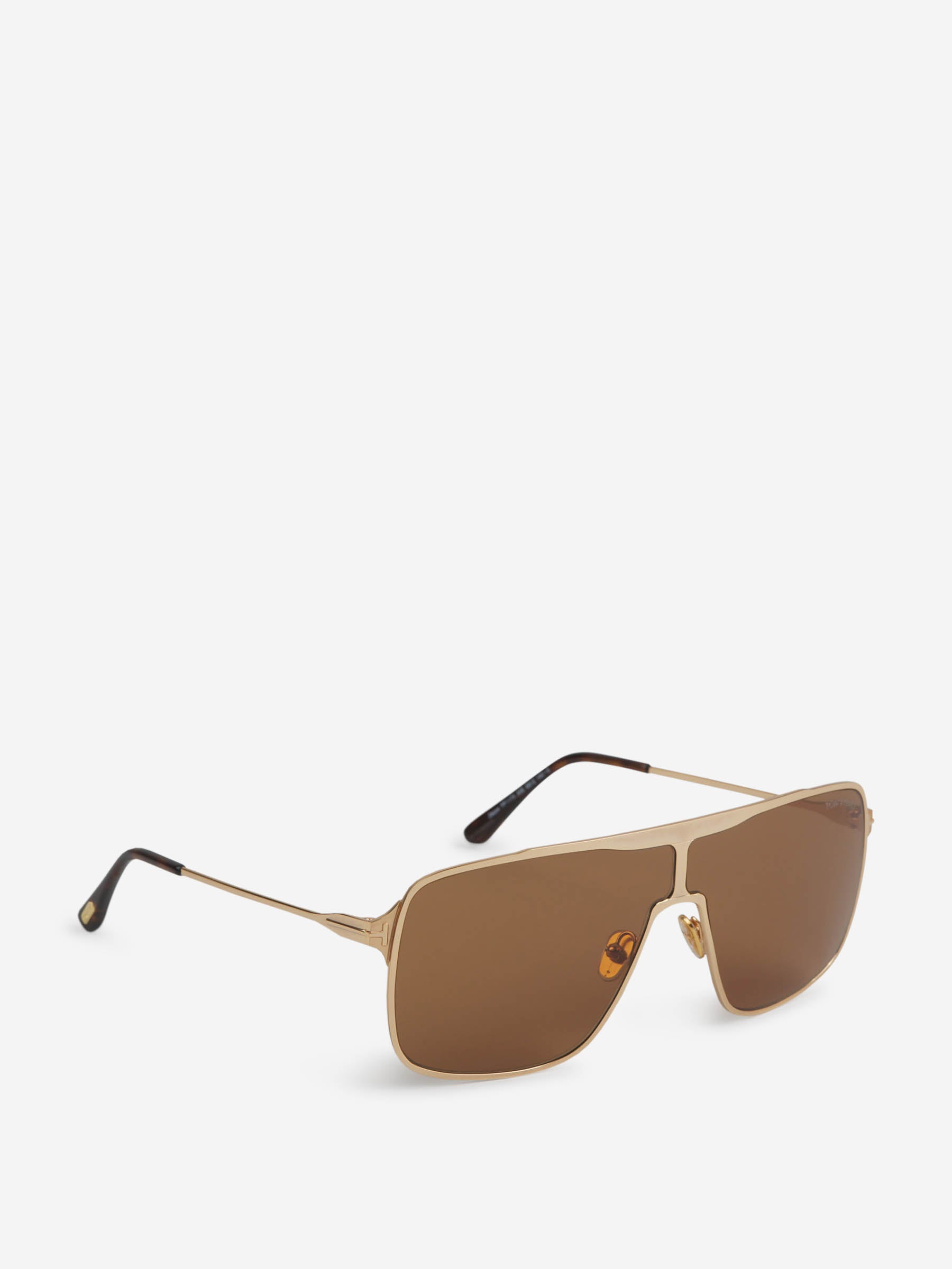 Tom Ford Gafas de Sol Zappa color Dorado sku 614-002959 02 - Foto 2