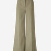 Stella McCartney Pantalones Vestir Wide Leg color Verde Militar sku 761-003564 01 - Foto 1