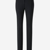 TOTEME Pantalones Slim Tiro Bajo color Negro sku 761-003660 01 - Foto 1