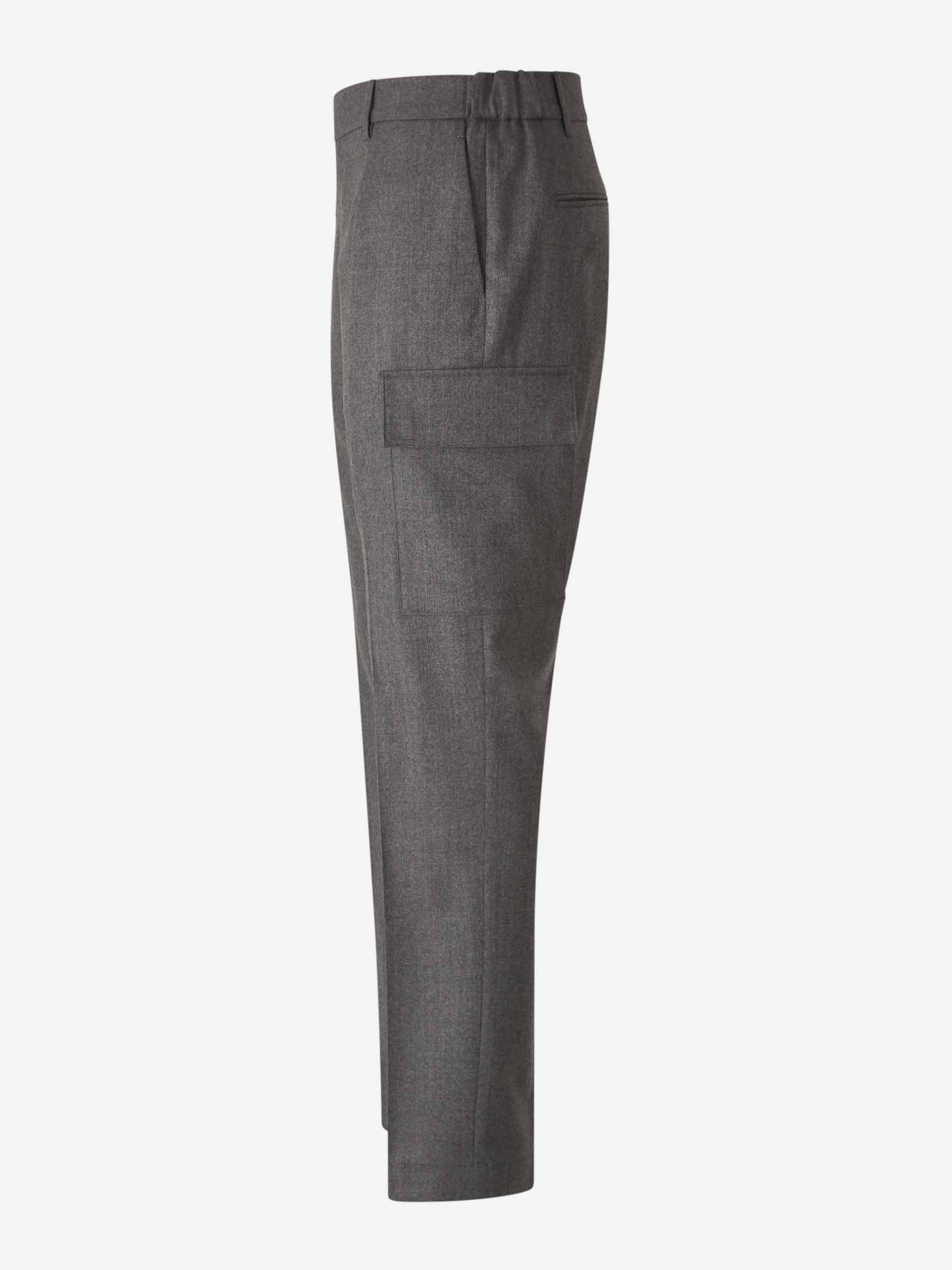 Santa Eulalia Pantalones Globe Cargo color Gris Antracita sku 521-002907 04 - Foto 2