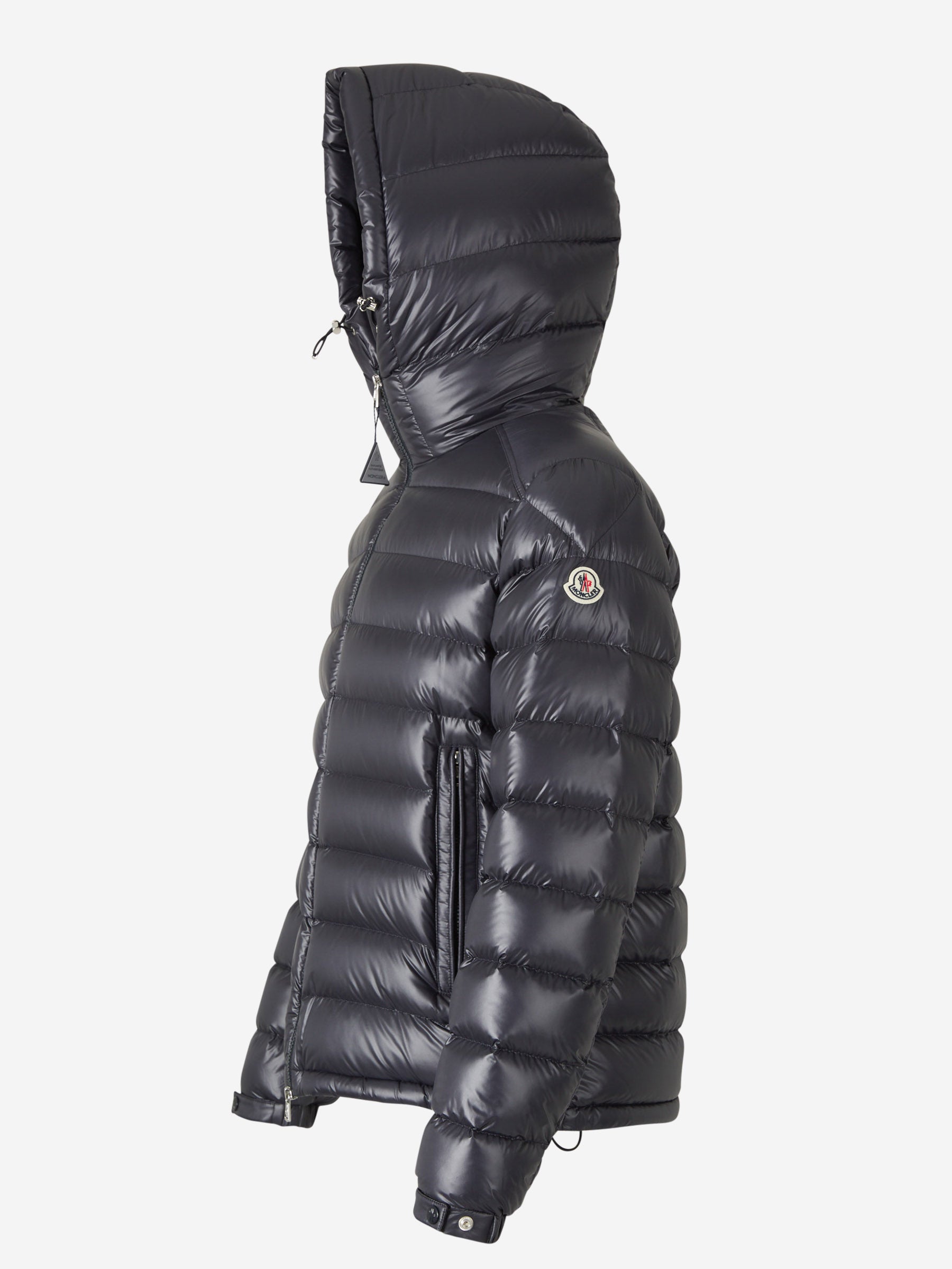 Moncler Chaqueta Besines Acolchada color Azul Noche sku 512-002263 01 - Foto 2