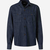 Vincenzo di Ruggiero Sobrecamisa Bolsillos Denim color Marfil sku 513-000019 01 - Foto 1