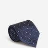 Tom Ford Corbata Motivo Lunares color Azul Marino sku 601-001434 03 - Foto 1