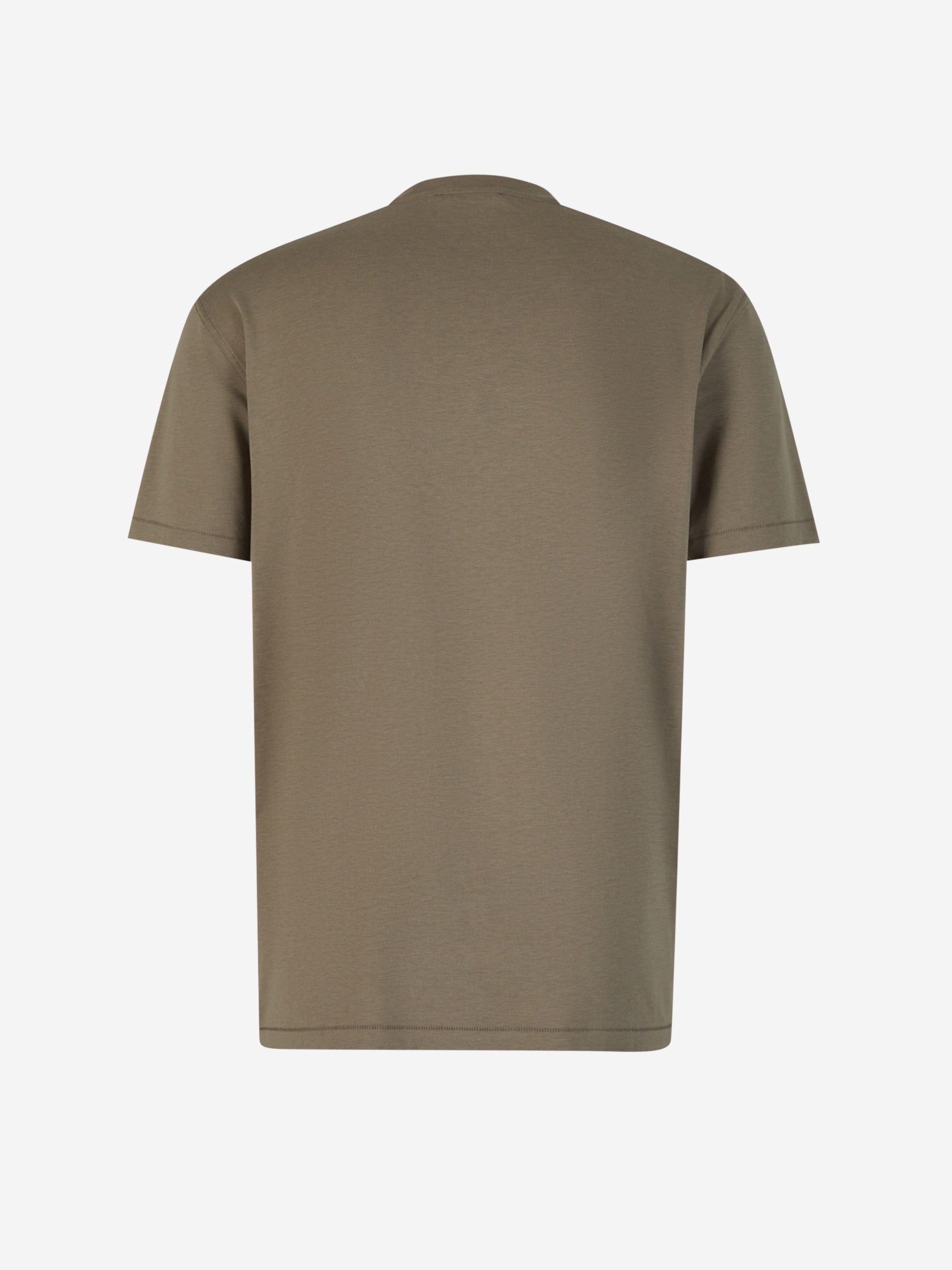 Tom Ford Camiseta Lisa color Verde Militar sku 553-003768 01 - Foto 2