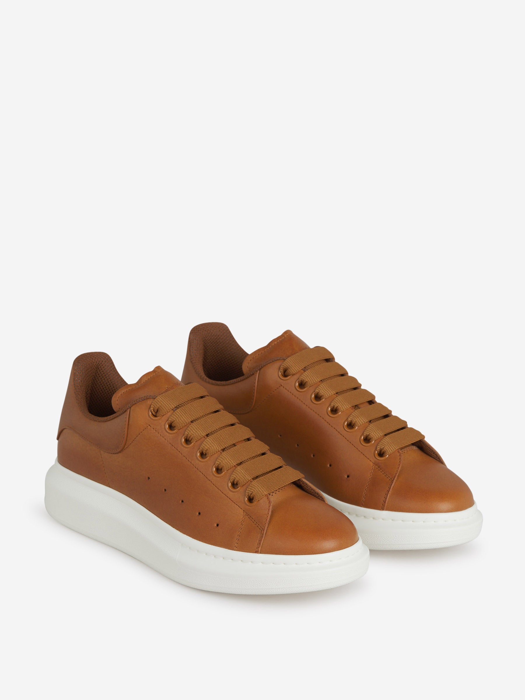 Alexander McQueen Sneakers Oversized color Marron sku 616-002940 02 - Foto 2