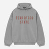 Fear of God Essentials Sudadera Loga Algodón color Gris Piedra sku 545-001700 01 - Foto 1