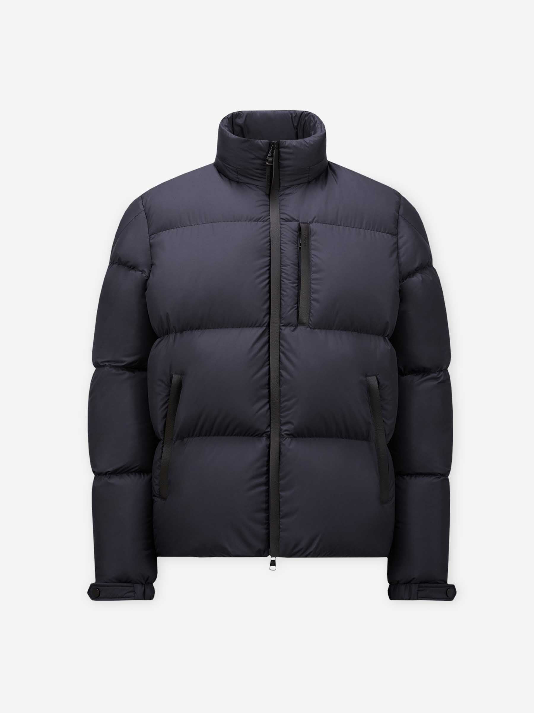 Moncler Chaqueta Plumífero Corto color Azul Marino sku 512-002370 01 - Foto 1