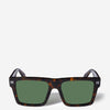 Off-White Gafas de Sol Cuadradas Lawton color Verde Militar sku 614-002750 03 - Foto 1