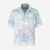 Givenchy Camisa Estampada Seda color Multicolor sku 532-000588 01 - Foto 1