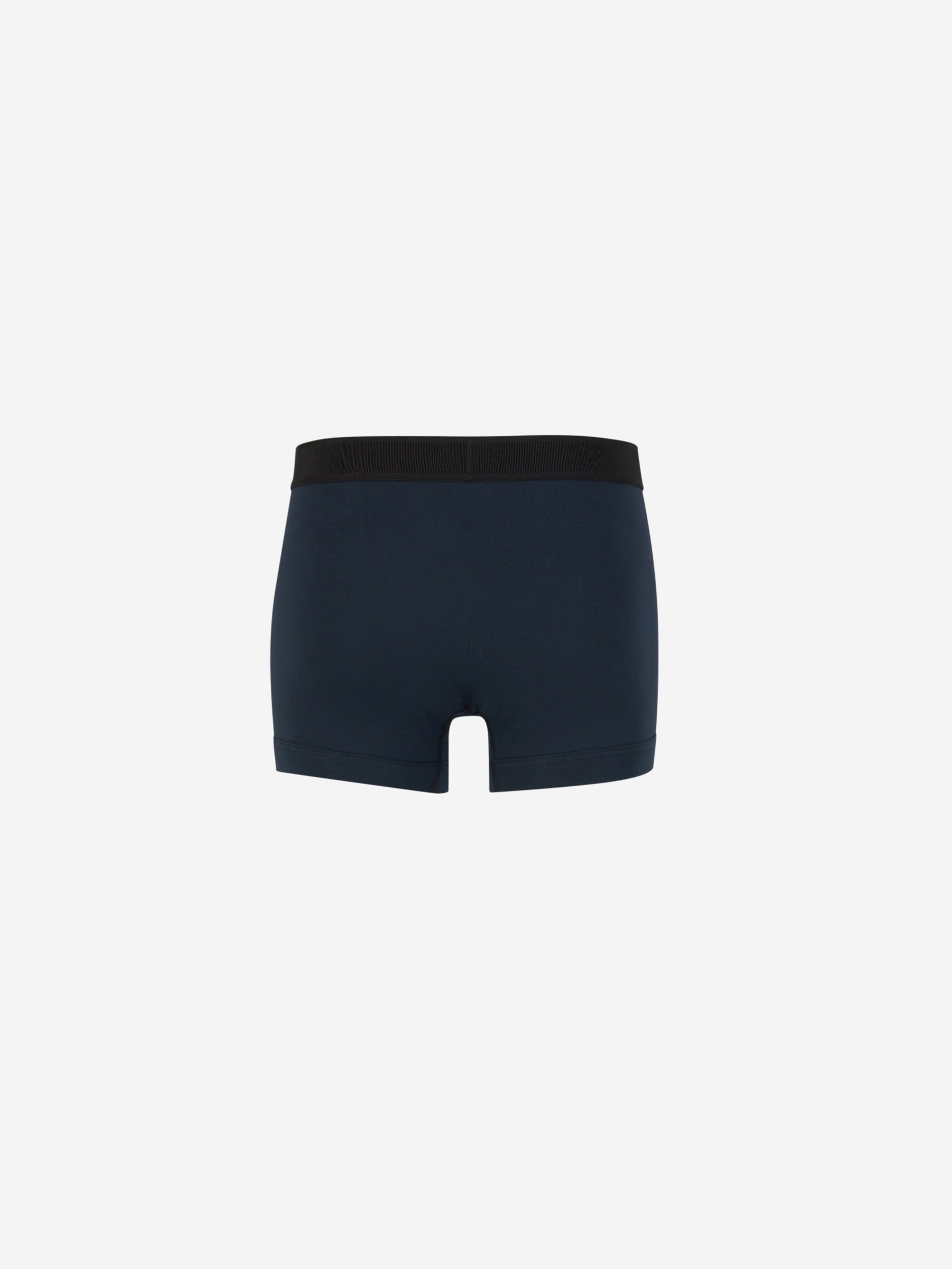 Tom Ford Boxer Algodón Logo color Azul Noche sku 652-000099 05 - Foto 2