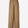 Max Mara Pantalones Vestir Lino color Caramelo sku 761-003527 01 - Foto 1