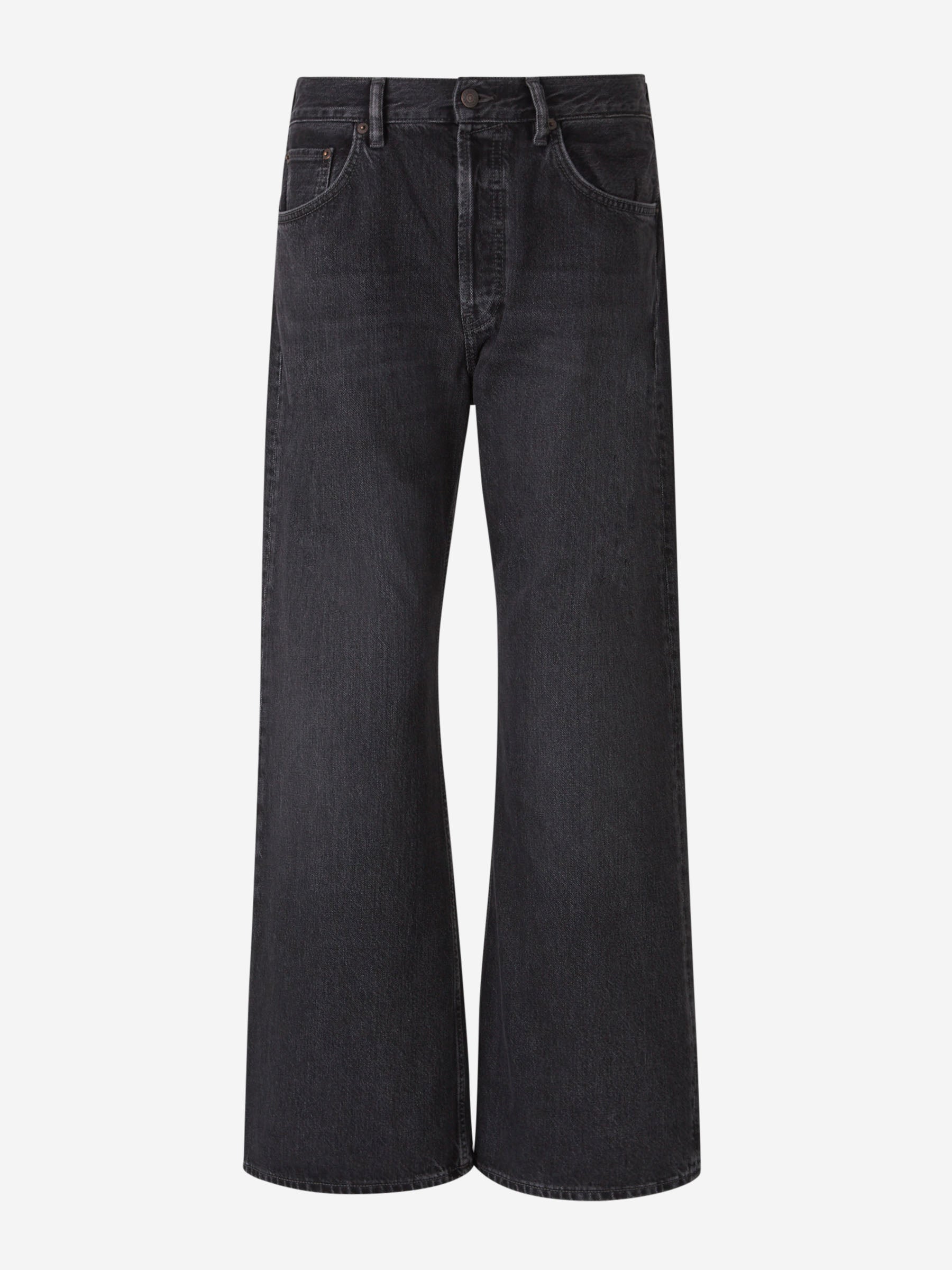 Acne Studios Jeans Loose Fit - 2021F color Negro sku 763-001592 01 - Foto 1