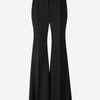 Givenchy Pantalones Flare Crepé color Negro sku 761-003569 01 - Foto 1