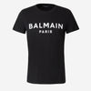 Balmain Camiseta Logo Estampado color Negro sku 553-003228 00 - Foto 1