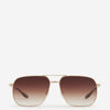 Barton Perreira Gafas de Sol 007 Royale color Dorado sku 614-002656 01 - Foto 1