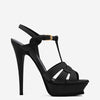 Saint Laurent Zapatos Tacón Tribute color Negro sku 800-005382 01 - Foto 1