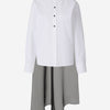 Dorothee Schumacher Camisa Lazo Organza color Blanco sku 701-002157 01 - Foto 1