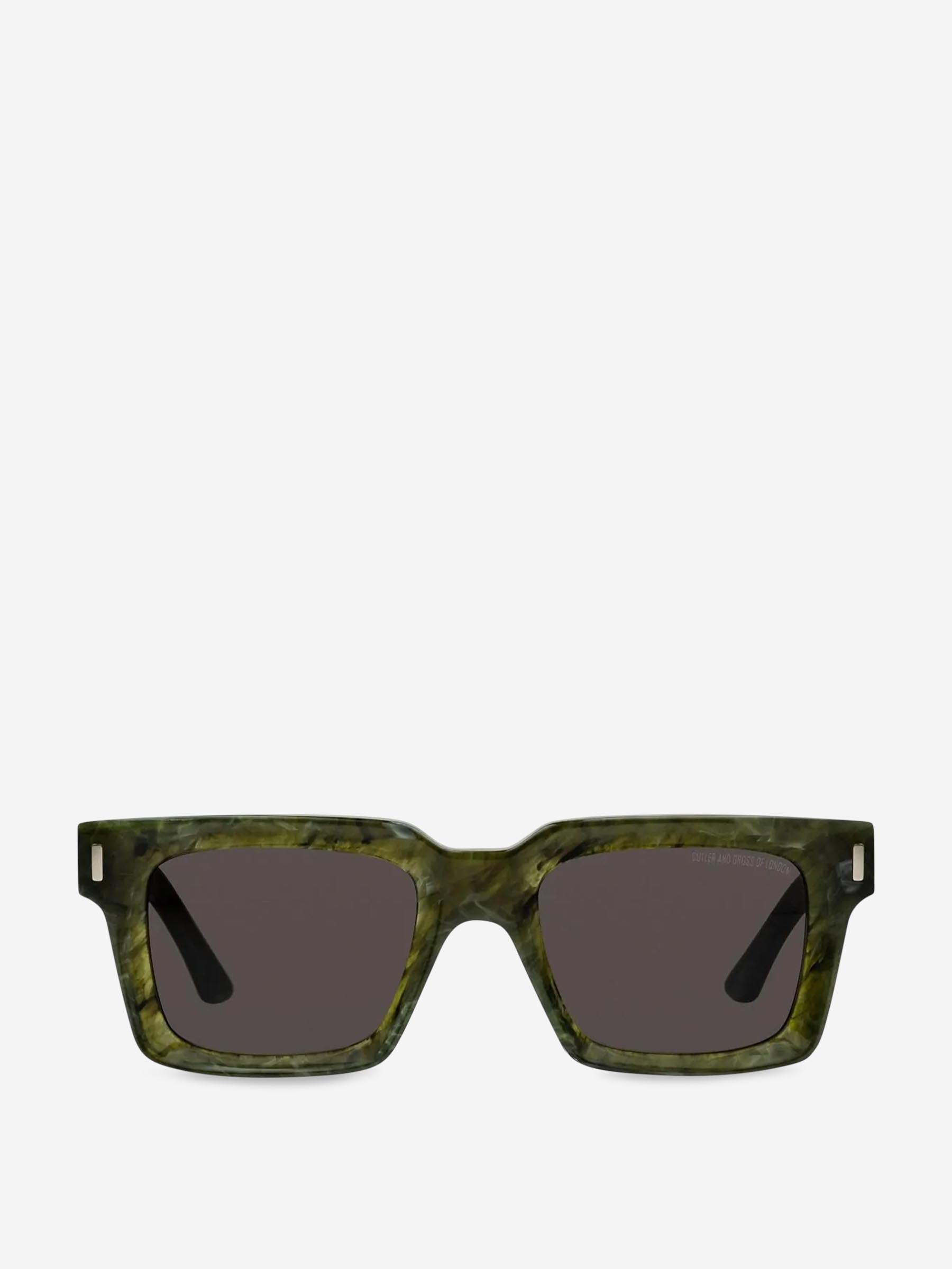 Cutler & Gross Gafas de Sol Cuadrado color Verde Oscuro sku 614-002995 02 - Foto 1