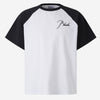 Rhude Camiseta Béisbol Bicolor color Blanco sku 553-003896 00 - Foto 1