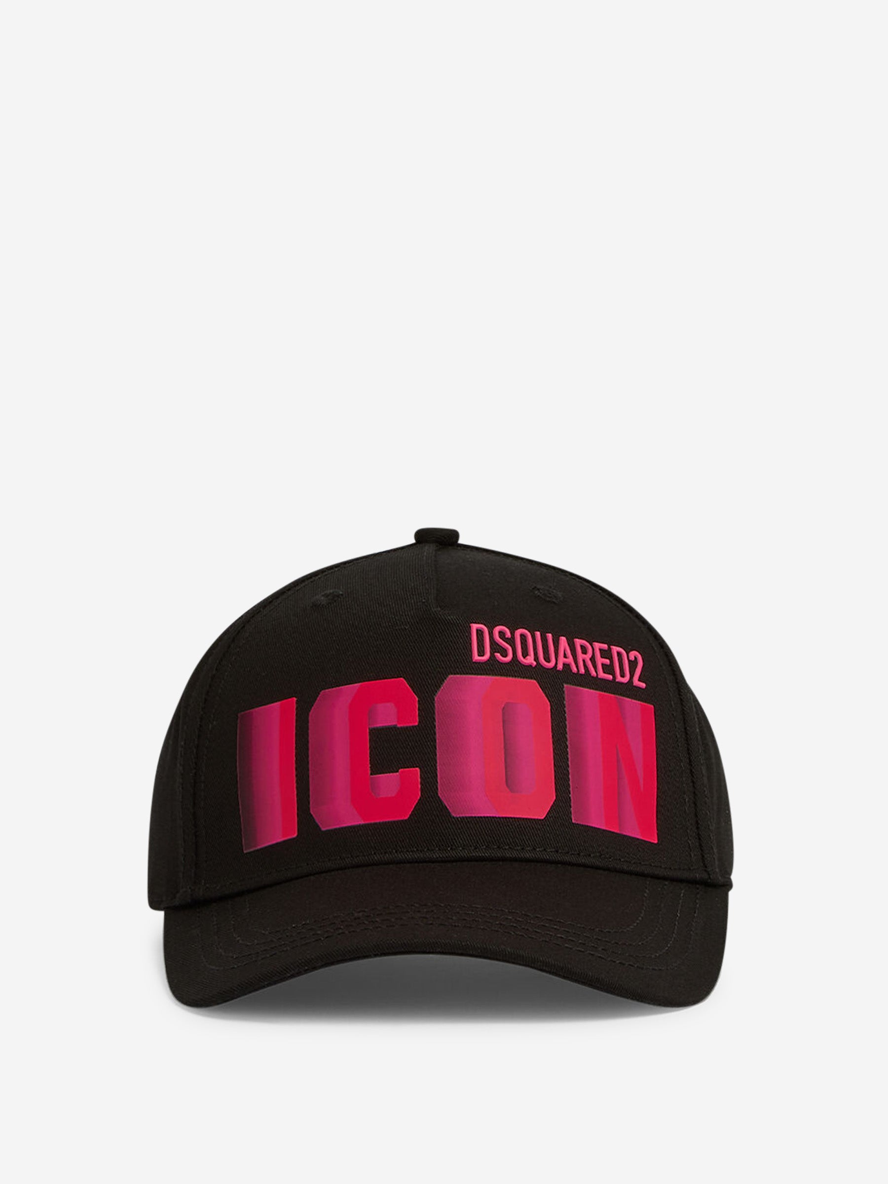 Dsquared2 Gorra Icon Algodón color Negro sku 695-001569 01 - Foto 1