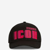 Dsquared2 Gorra Icon Algodón color Negro sku 695-001569 01 - Foto 1