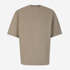 Acne Studios Camiseta Algodón Lisa color Topo sku 553-003528 03 - Foto 1