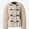 TOTEME Chaqueta Teddy Shearling color Crema sku 771-001554 01 - Foto 1