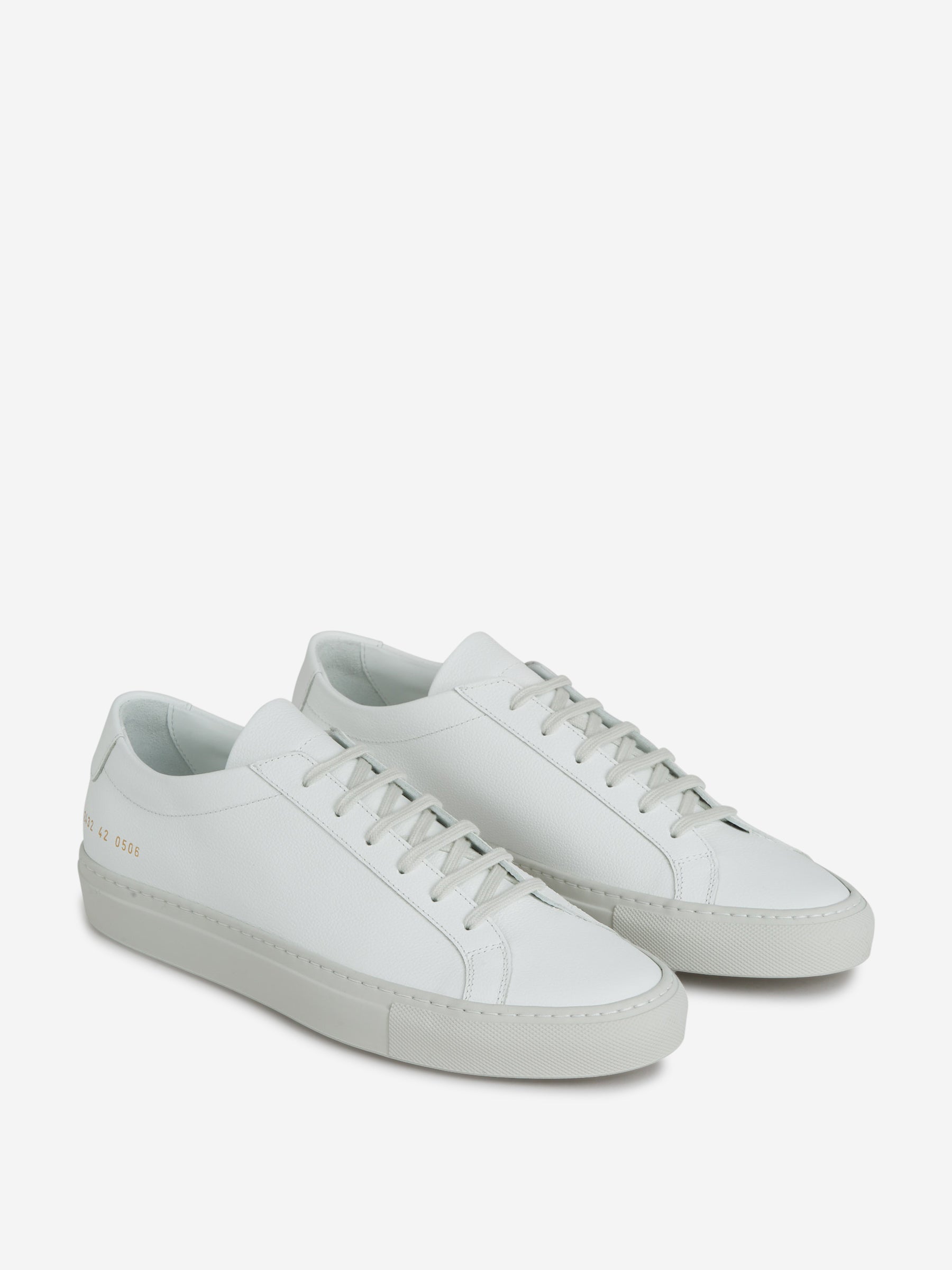 Common Projects Sneakers Achilles color Blanco sku 616-002906 01 - Foto 2