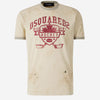 Dsquared2 Camiseta Gráfico Contraste color Beige sku 553-003880 01 - Foto 1