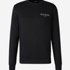 Balmain Sudadera Sin Capucha Logo color Negro sku 545-001613 01 - Foto 1