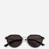 Bottega Veneta Gafas de Sol Redondas Panthos color Negro sku 860-001043 01 - Foto 1