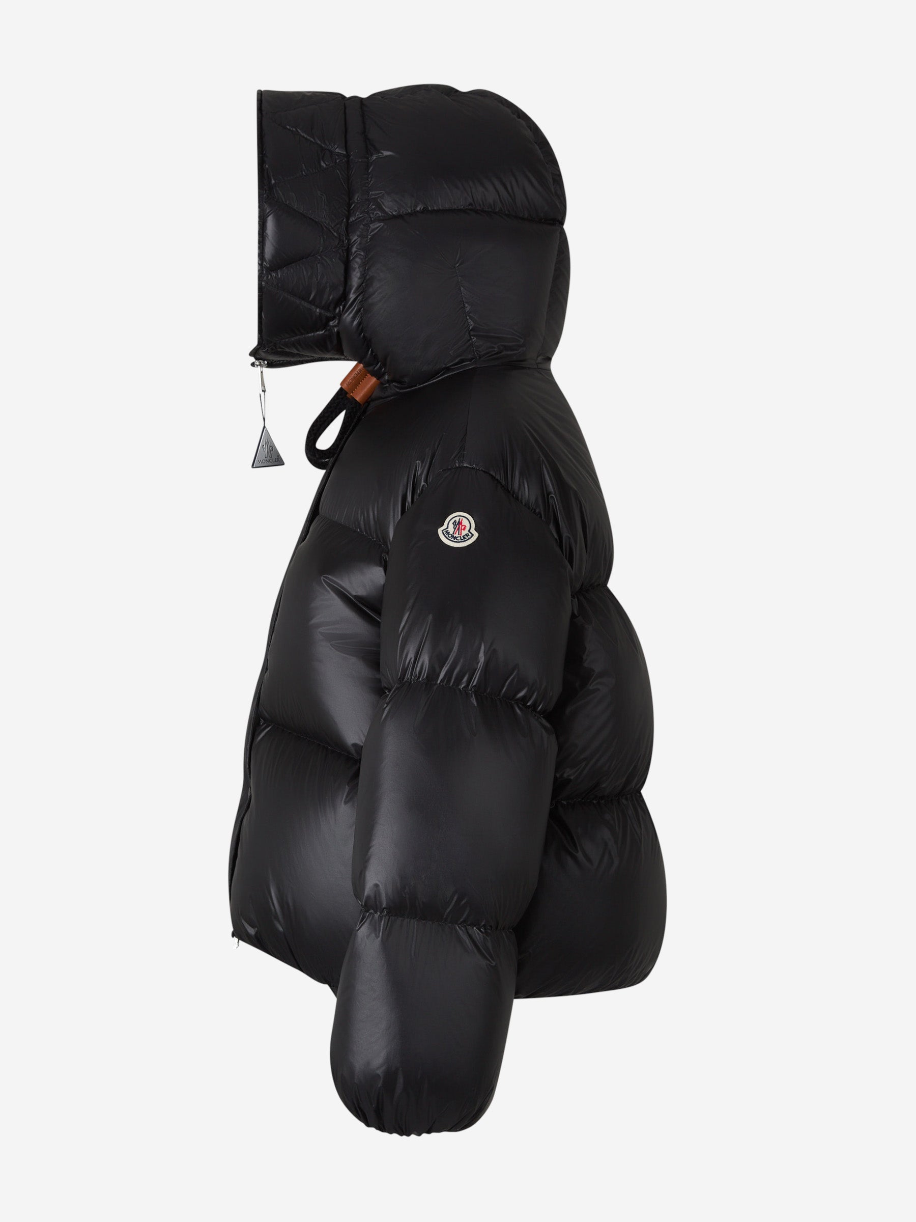 Moncler Chaqueta Acolchada Borey color Negro sku 774-000531 01 - Foto 2