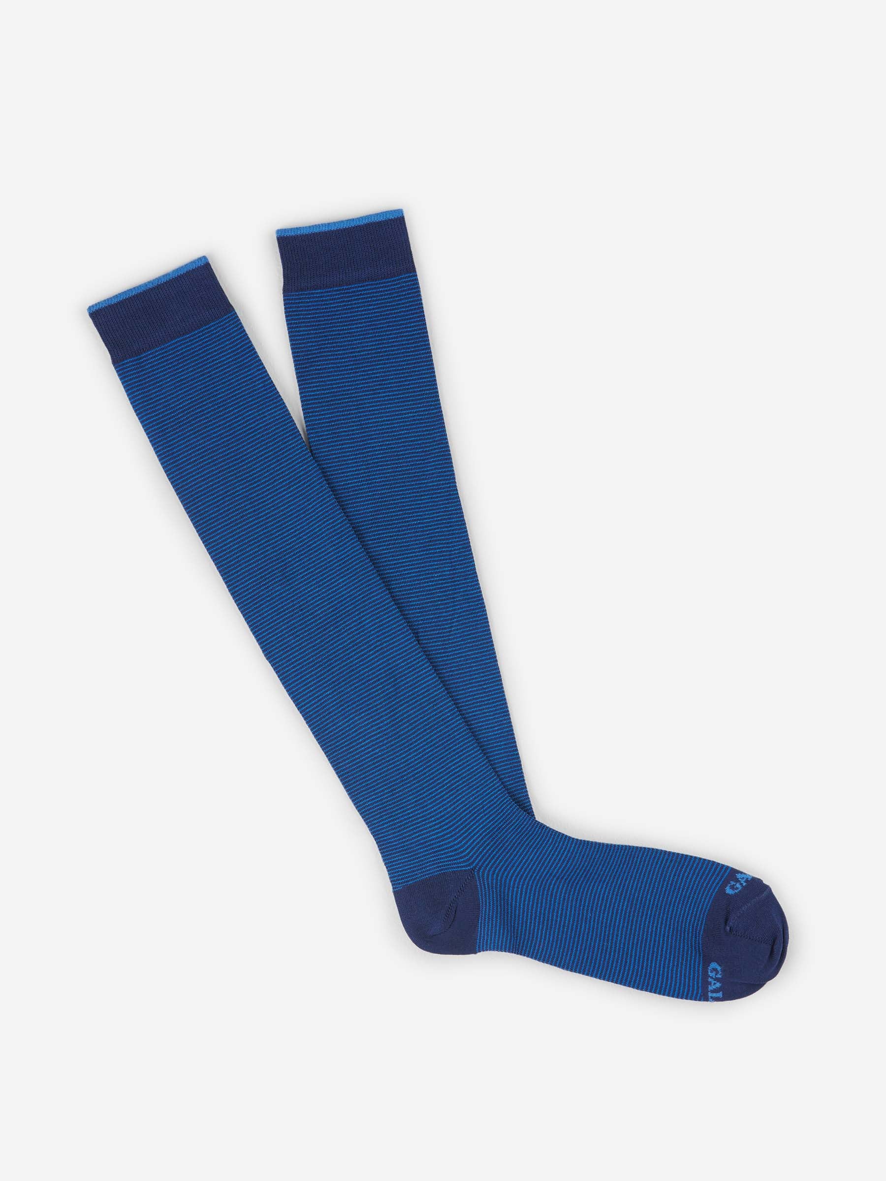 Gallo Calcetines Motivo Rayas color Azul Cobalto sku 642-000431 03 - Foto 1