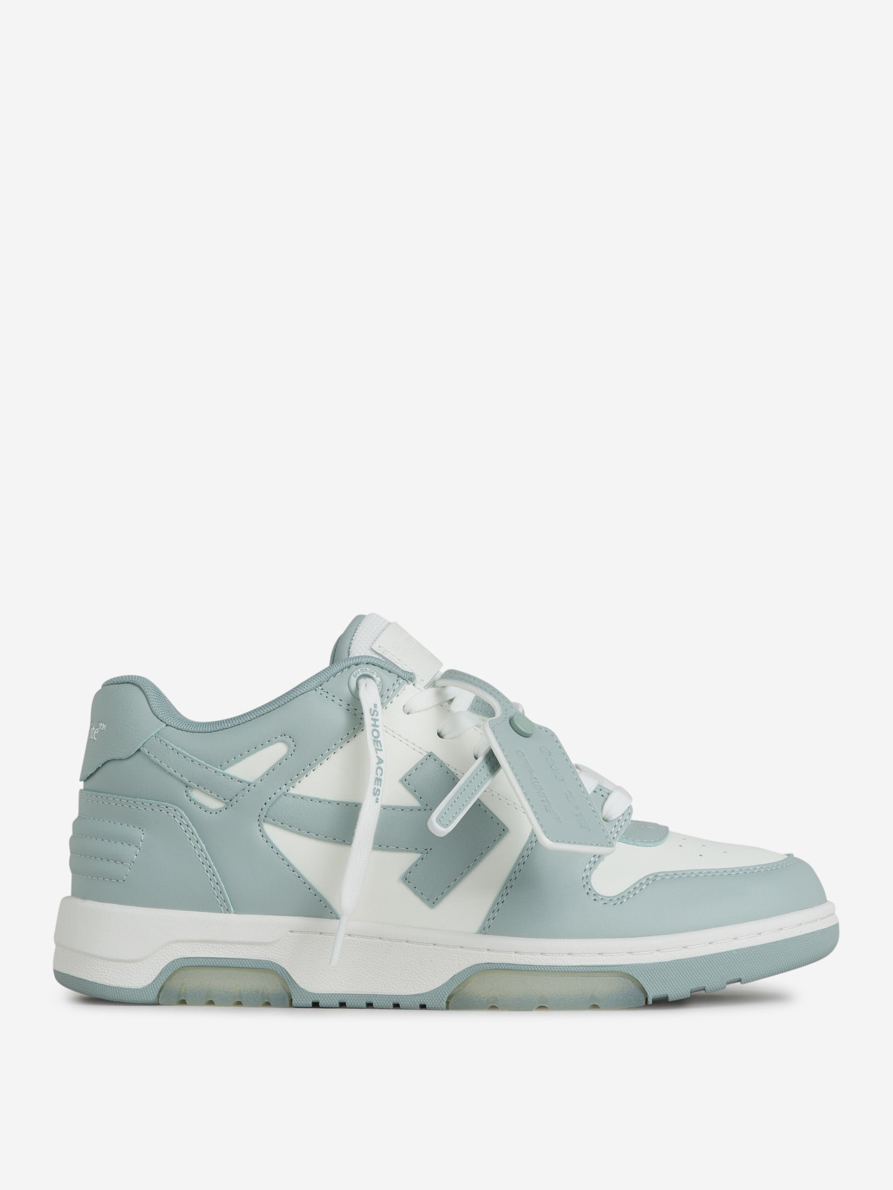 Off-White Sneakers Out Of Office color Azul Celeste sku 616-002873 01 - Foto 1