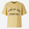 Fear of God Essentials Camiseta Logo Algodón color Amarillo sku 782-001635 03 - Foto 1