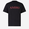 Amiri Camiseta Logo Algodón color Negro sku 553-003752 02 - Foto 1