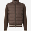 Moncler Cárdigan Acolchado Tricot color Marrón sku 543-000964 01 - Foto 1